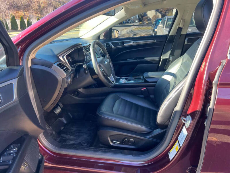 2018 Ford Fusion Energi SE Luxury