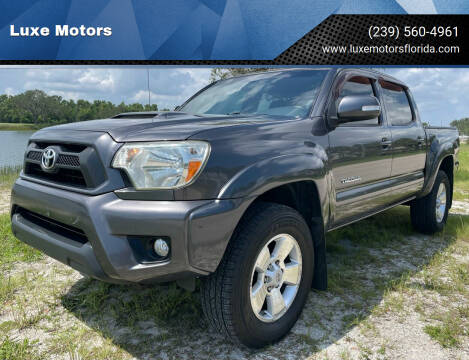 2012 Toyota Tacoma for sale at Luxe Motors in Fort Myers FL