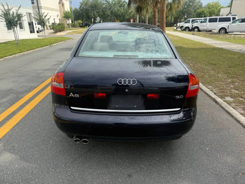 2003 Audi A6 3.0