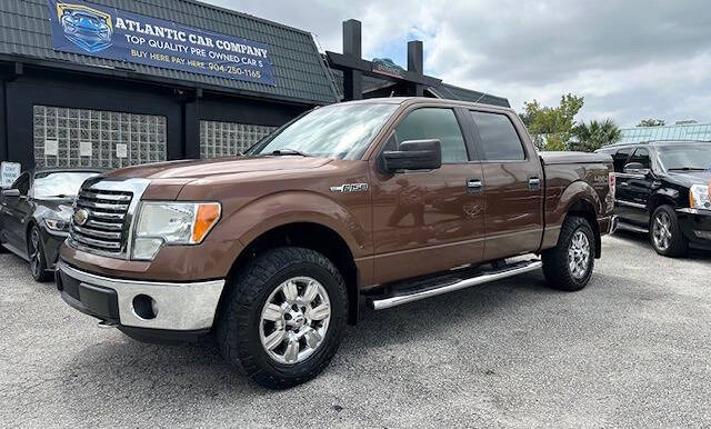 2011 Ford F-150 for sale at Atlantic Car Company in Jacksonville, FL