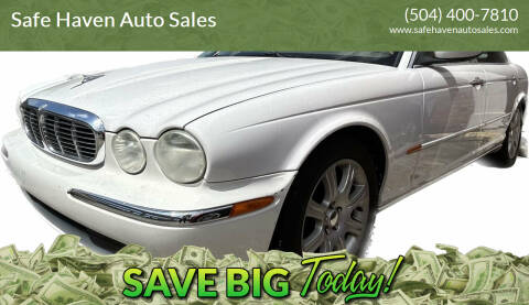 2005 Jaguar XJ-Series for sale at Safe Haven Auto Sales in Metairie LA