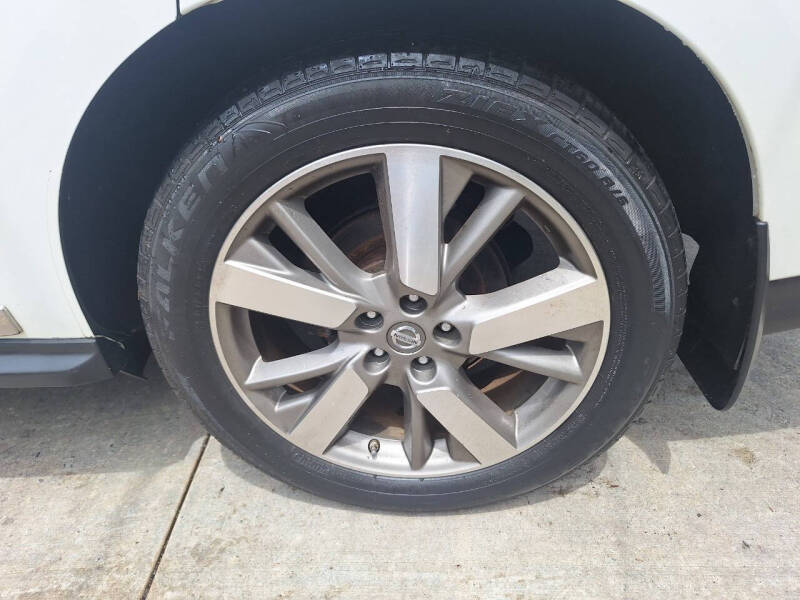 2014 Nissan Pathfinder Platinum