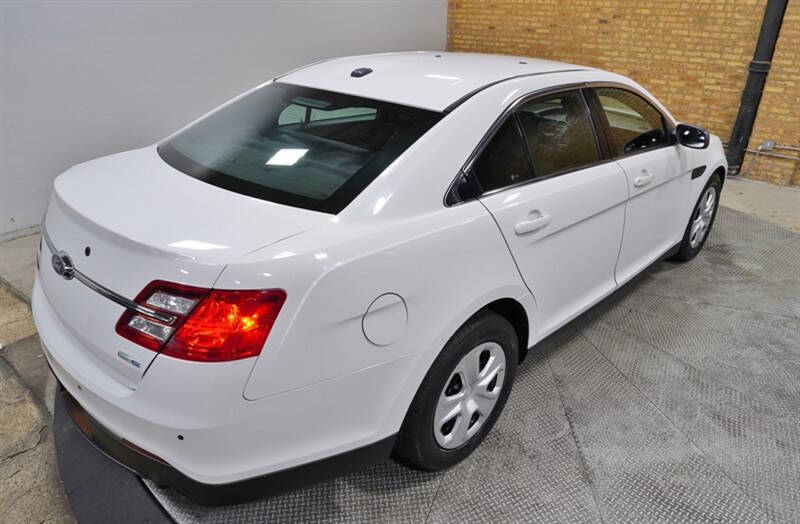 2018 Ford Taurus Police Interceptor
