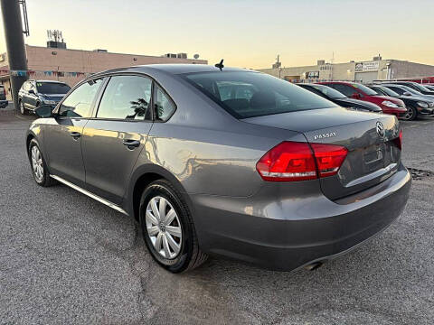 2012 Volkswagen Passat S PZEV