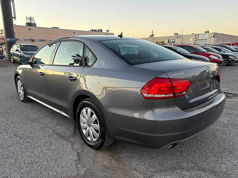 2012 Volkswagen Passat S PZEV