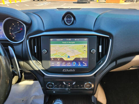 2014 Maserati Ghibli S Q4