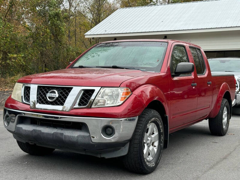 2009 Nissan Frontier for sale at North Georgia Auto Finders in Cleveland GA