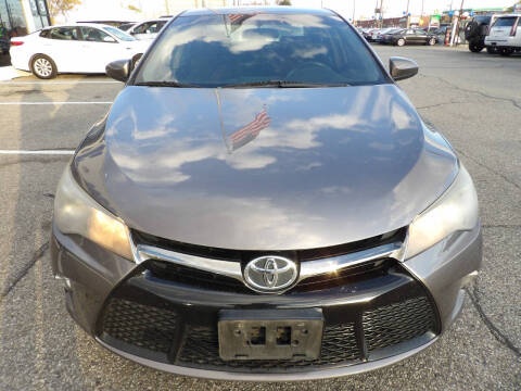 2017 Toyota Camry SE