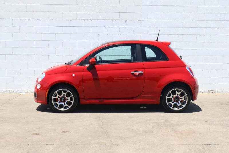 2012 FIAT 500 Sport