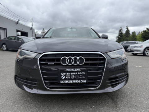 2014 Audi A6 3.0T quattro Premium Plus