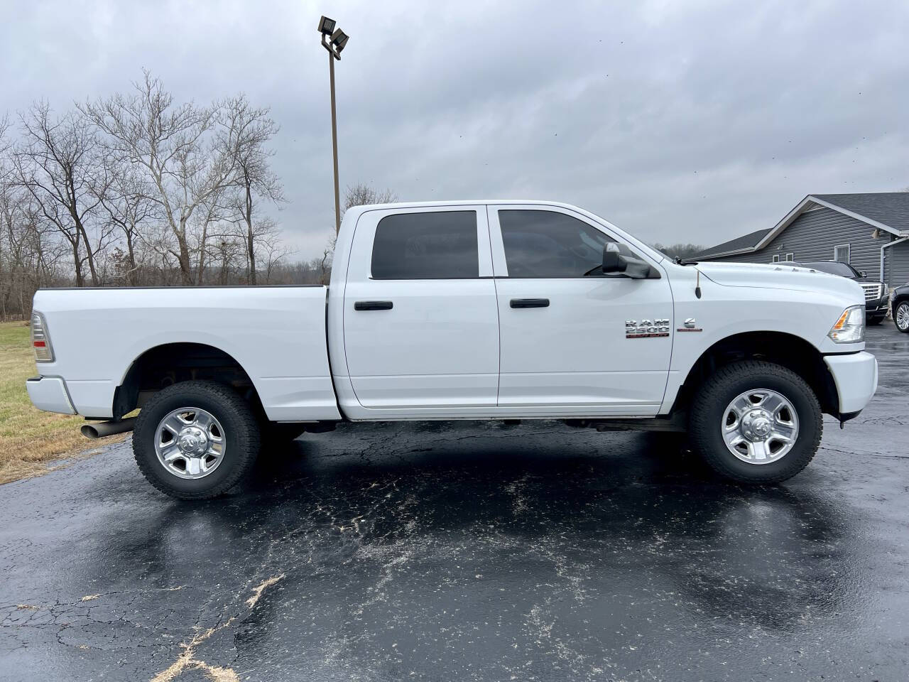 2018 RAM 2500 Tradesman Crew Cab 4WD