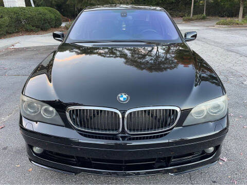 2007 BMW 7 Series ALPINA B7