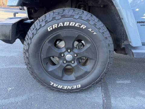 2015 Jeep Wrangler Unlimited Sahara