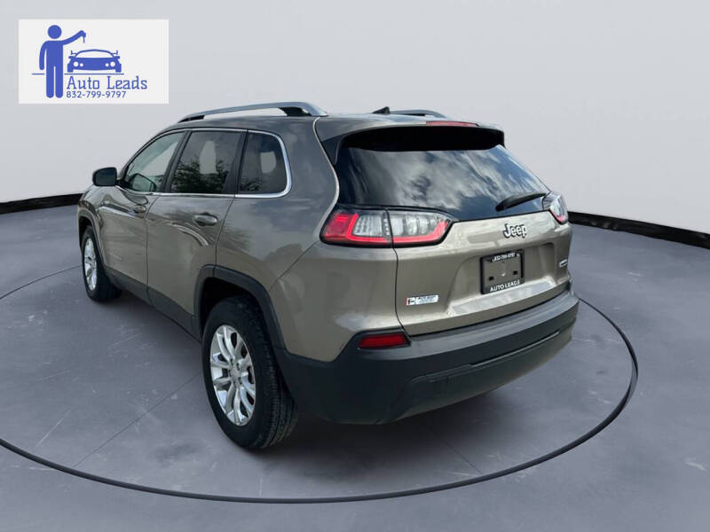 2019 Jeep Cherokee Latitude