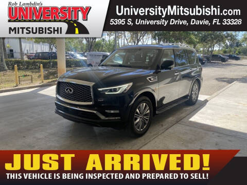 2020 Infiniti QX80 for sale at University Mitsubishi in Davie FL