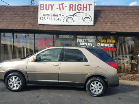 2004 Buick Rendezvous for sale at Buy It Right Auto Sales #1,INC in Hickory NC