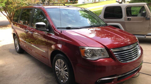 2011 Chrysler Town and Country for sale at NEXauto in Flowery Branch GA