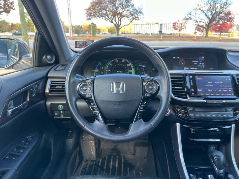 2017 Honda Accord Hybrid EX-L