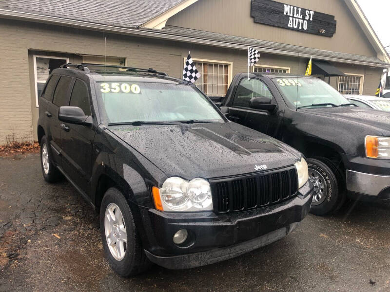 2007 Jeep Grand Cherokee for sale at MILL STREET AUTO SALES LLC in Vernon CT