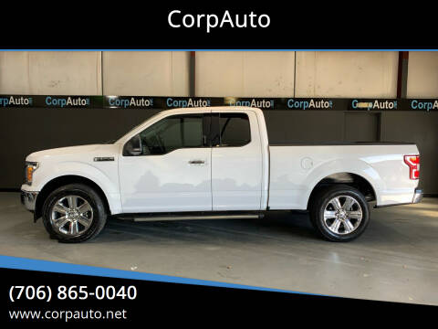 2019 Ford F-150 for sale at CorpAuto in Cleveland GA