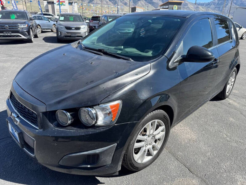 2016 Chevrolet Sonic LT Manual