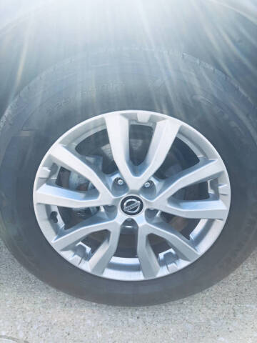2017 Nissan Rogue SV