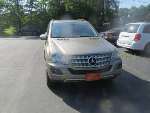 2010 Mercedes-Benz M-Class for sale at D & F Classics in Eliot ME