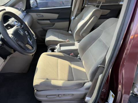 2012 Honda Odyssey EX