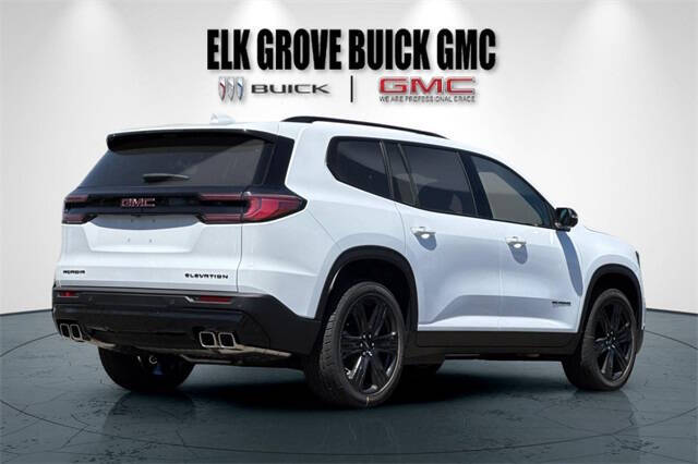 2026 GMC Acadia Elevation