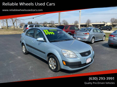 2008 Kia Rio for sale at Reliable Wheels Used Cars in West Chicago IL