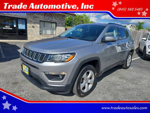 2018 Jeep Compass Latitude