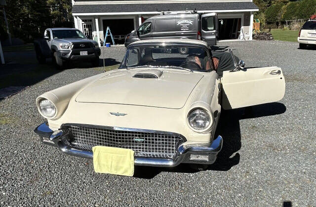 1957 Ford Thunderbird for sale at CARuso Classics Cars in Tampa, FL