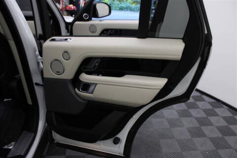 2018 Land Rover Range Rover HSE