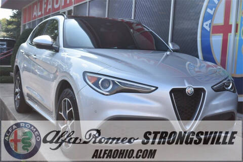 2020 Alfa Romeo Stelvio for sale at Alfa Romeo & Fiat of Strongsville in Strongsville OH