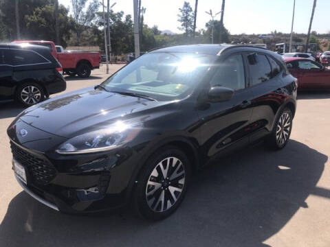 2020 Ford Escape Hybrid