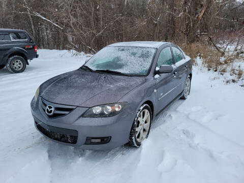 2008 Mazda MAZDA3 for sale at Clare Auto Sales, Inc. in Clare MI