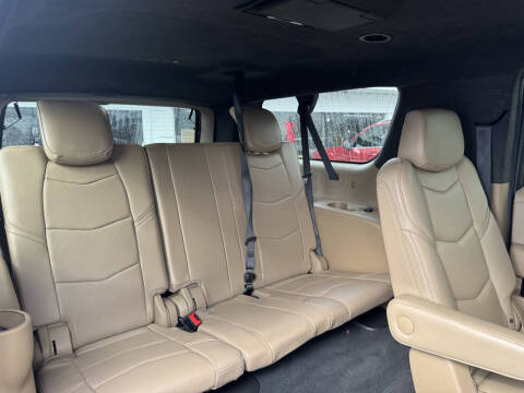 2018 Cadillac Escalade ESV Platinum