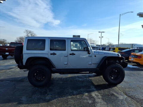 2014 Jeep Wrangler Unlimited Rubicon
