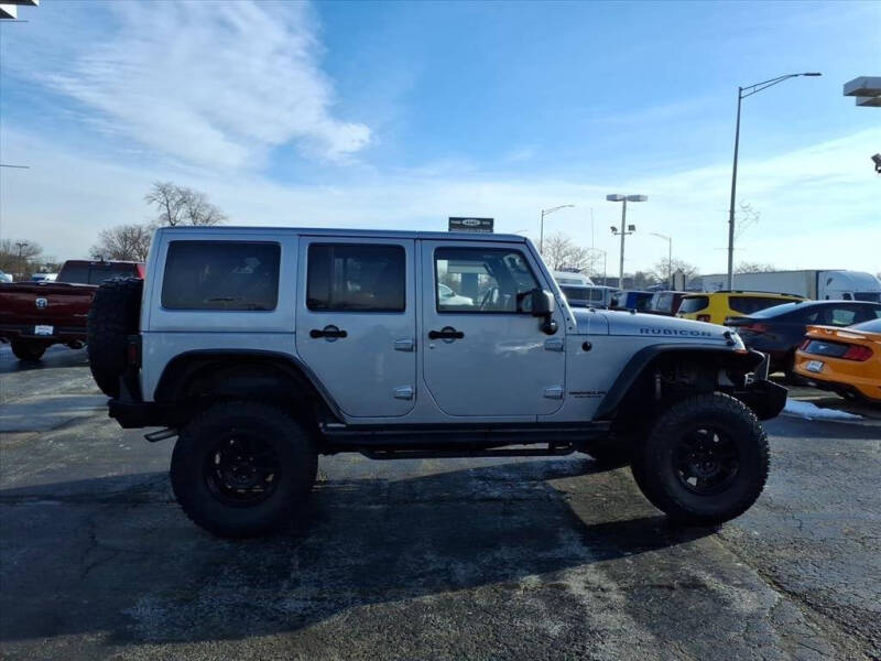2014 Jeep Wrangler Unlimited Rubicon
