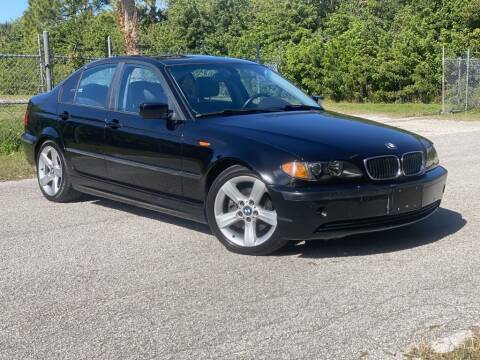 2004 BMW 3 Series for sale at D & D Used Cars in New Port Richey FL