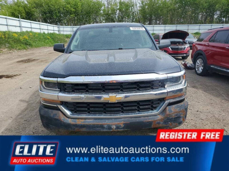 2016 Chevrolet Silverado 1500