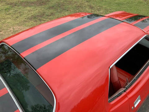 1972 Ford Mustang