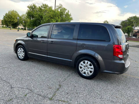 2017 Dodge Grand Caravan SE Plus