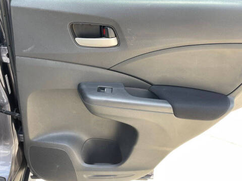 2016 Honda CR-V SE