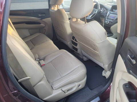 2014 Acura MDX SH-AWD w/Tech