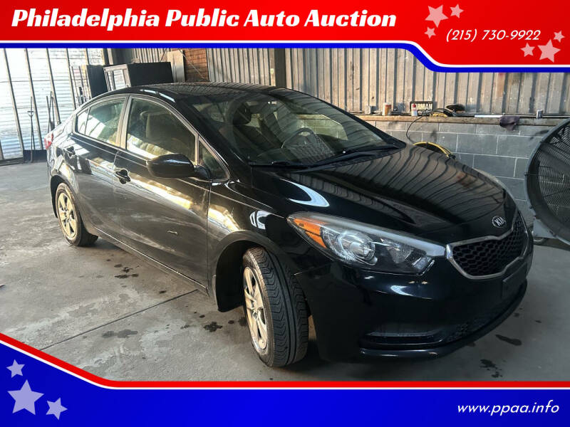 2014 Kia Forte LX's photo