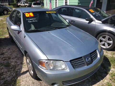 2004 Nissan Sentra for sale at Castagna Auto Sales LLC in Saint Augustine FL