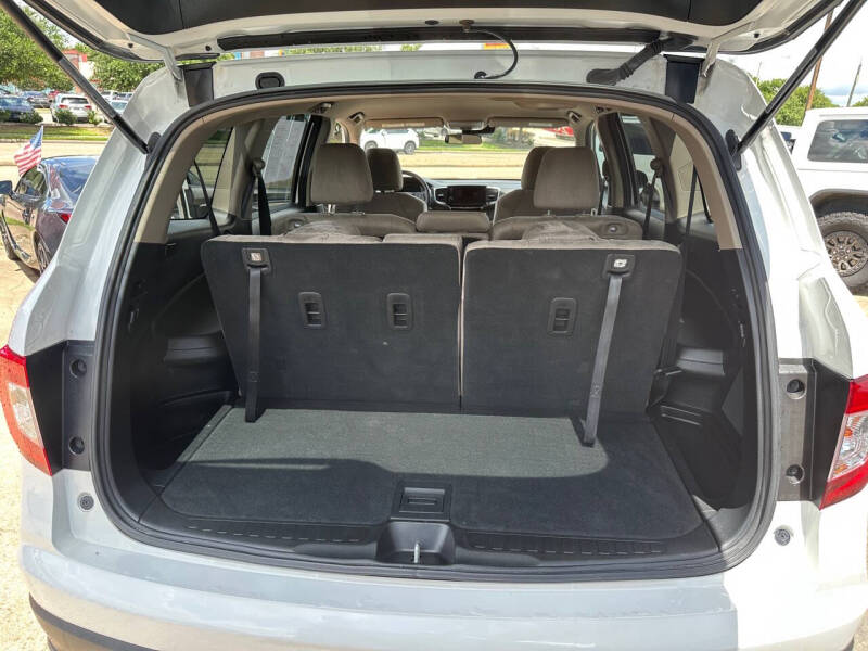 2021 Honda Pilot EX
