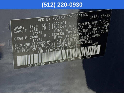 2025 Subaru Outback Premium