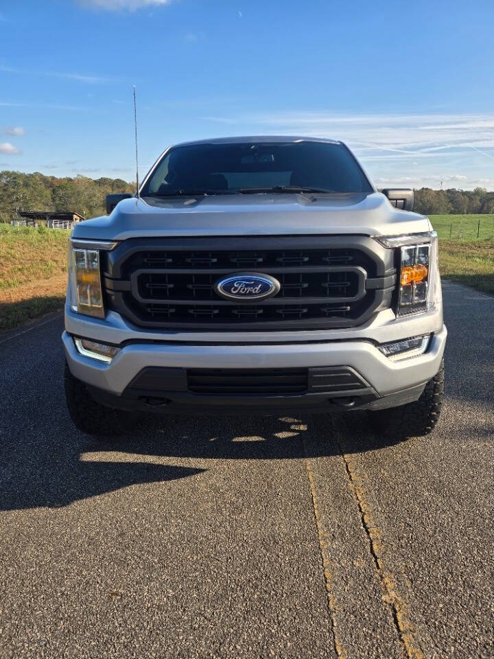 2021 Ford F-150 for sale at SHAW's USED CARS in Starr, SC